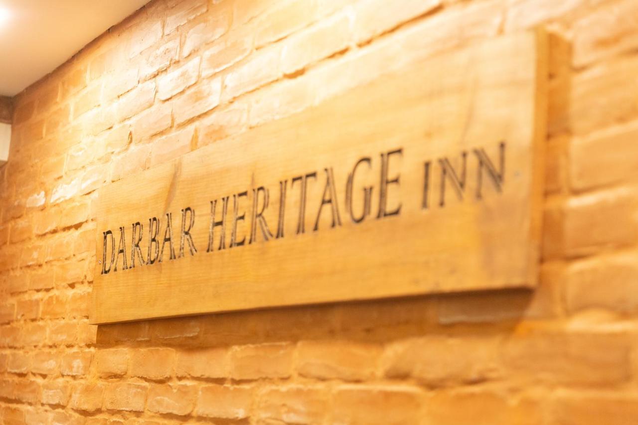 Darbar Heritage Inn Kathmandu Exterior foto