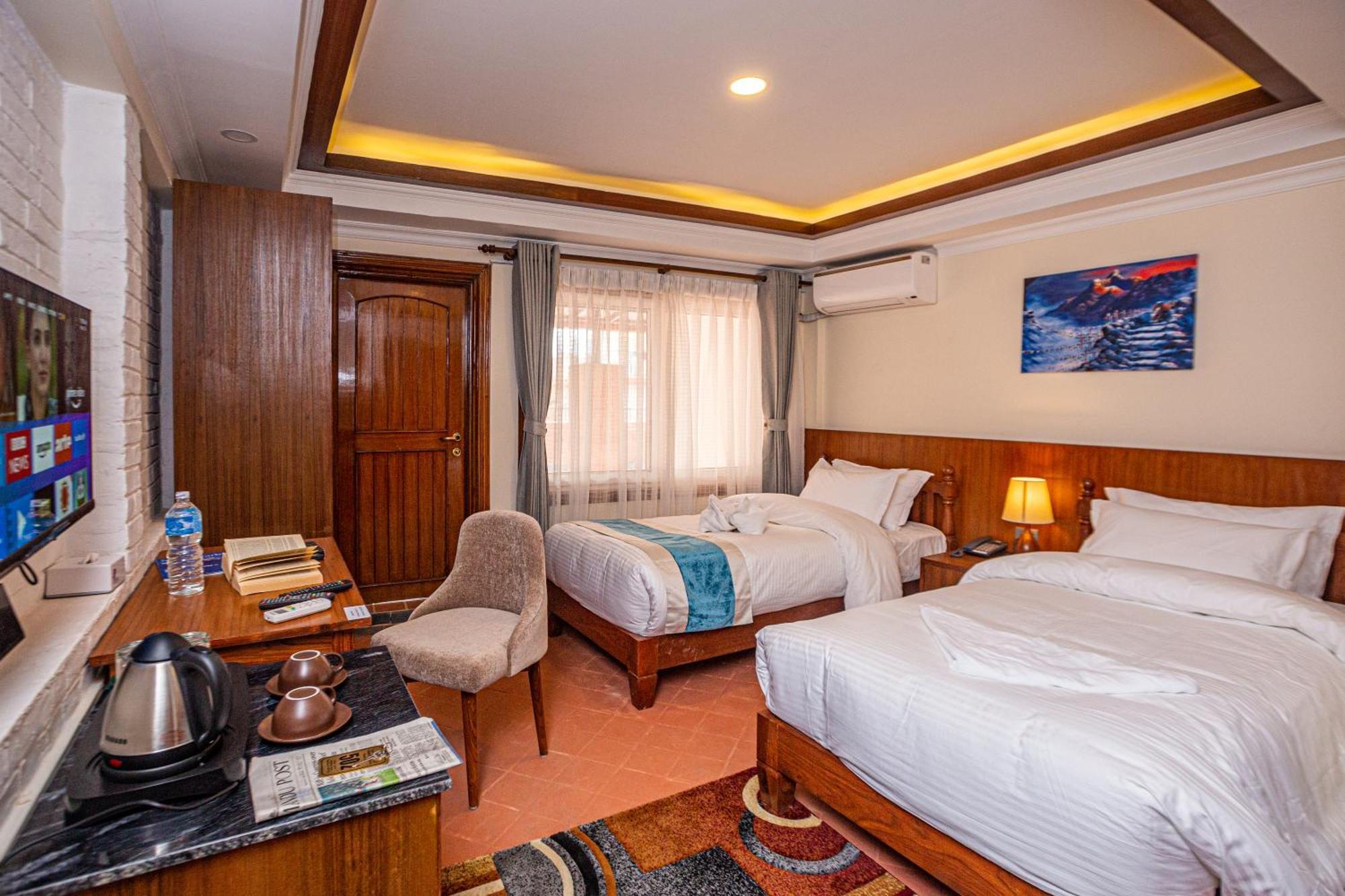 Darbar Heritage Inn Kathmandu Exterior foto