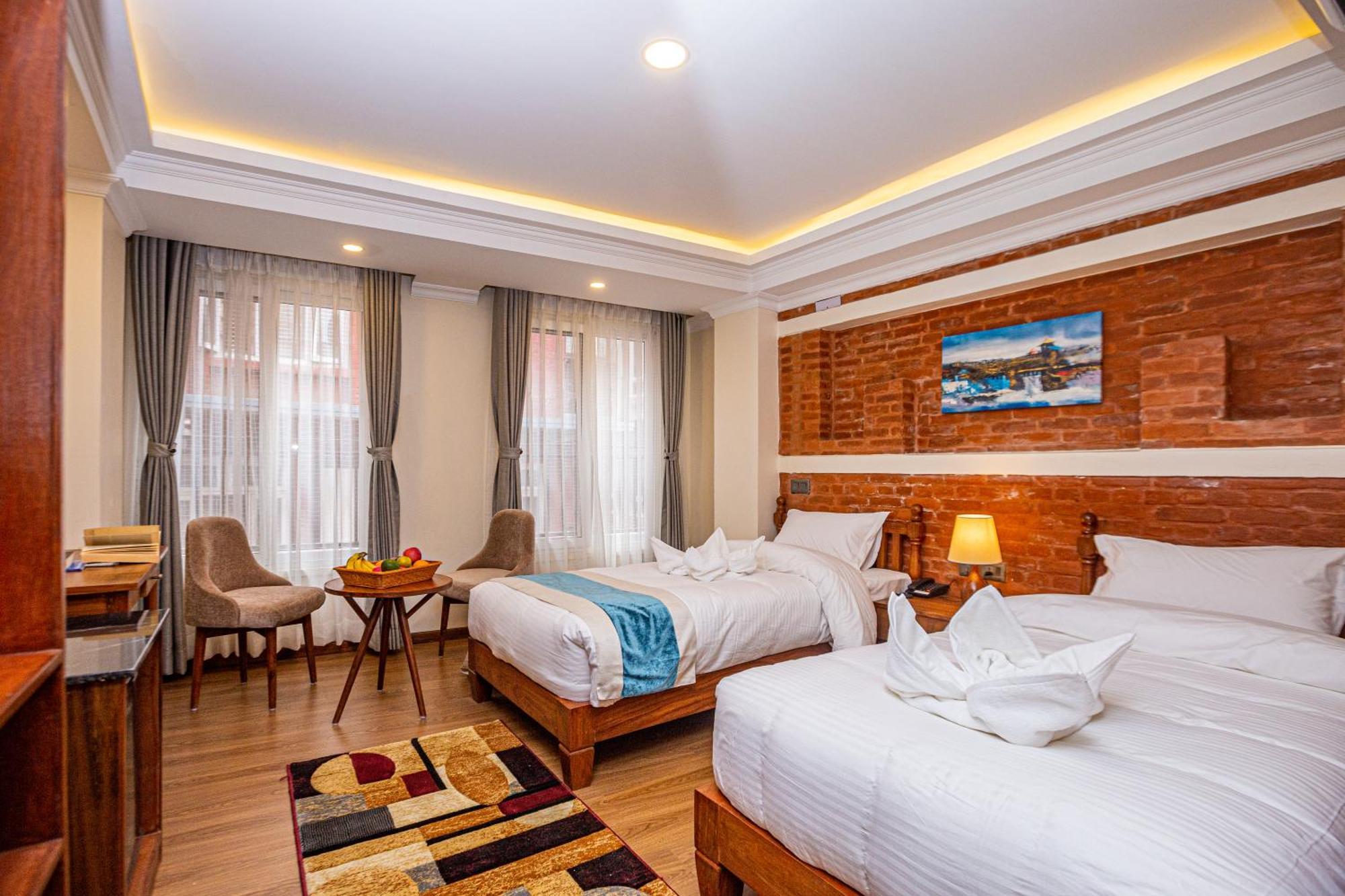 Darbar Heritage Inn Kathmandu Exterior foto