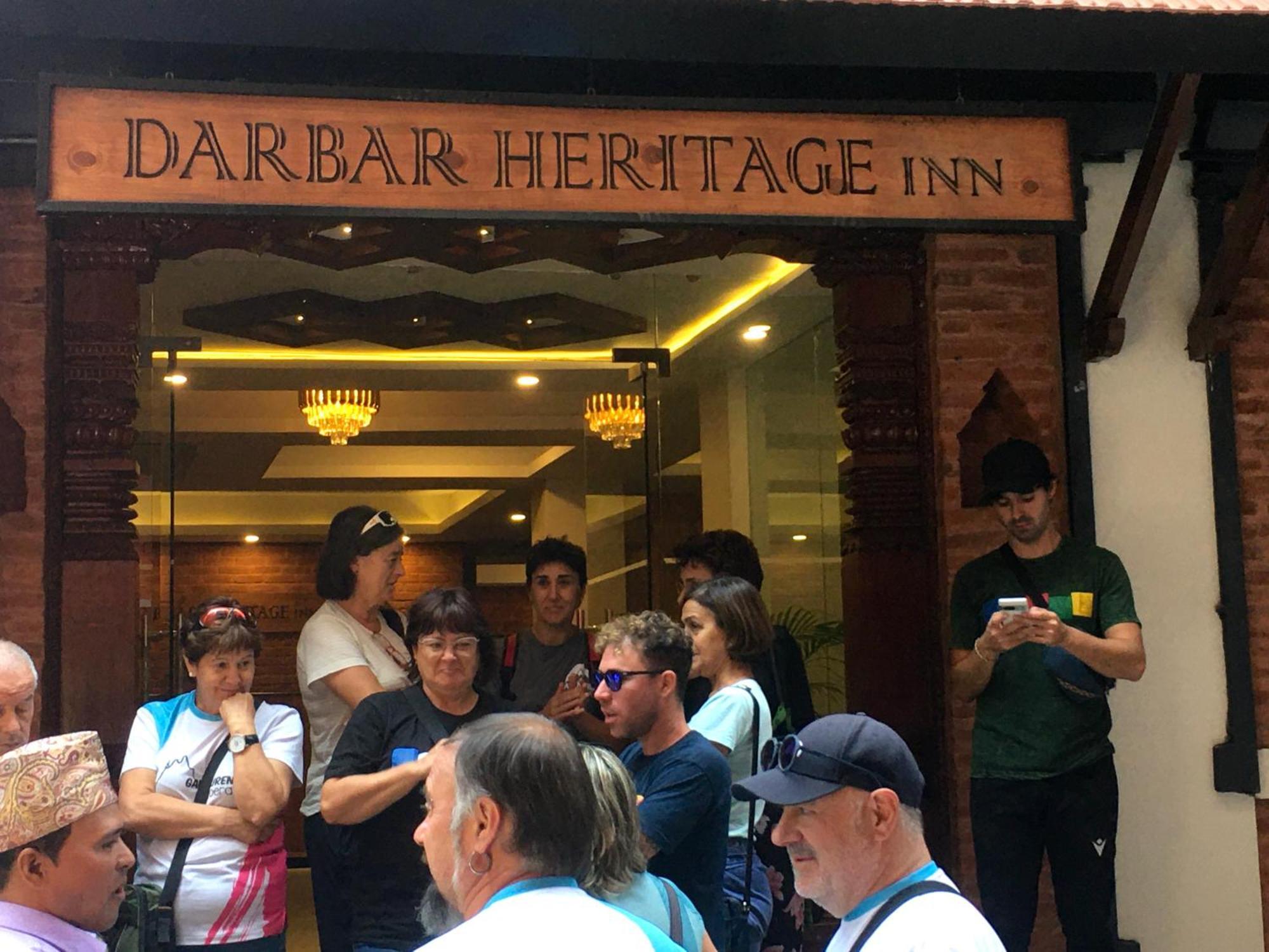 Darbar Heritage Inn Kathmandu Exterior foto